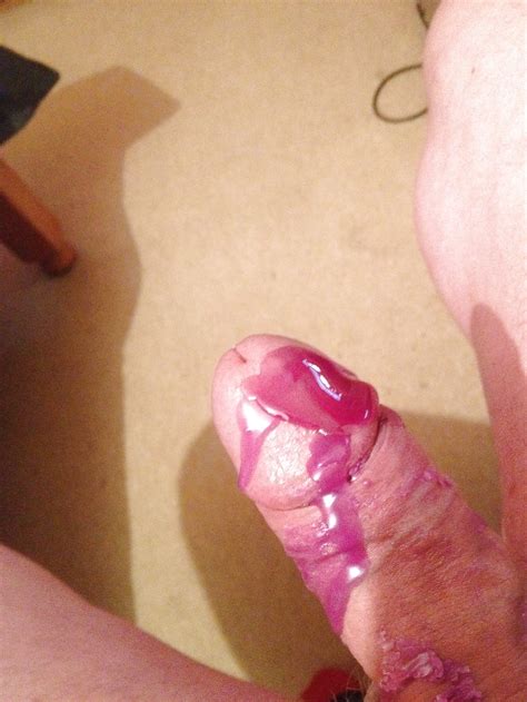 uk cock tied and covered in candle wax 8 pics