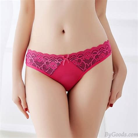 Sexy Women S Super Soft Lace Underwear Panties Mesh
