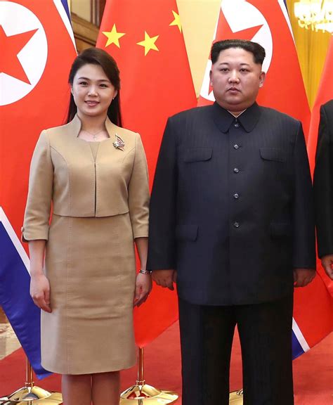 who is kim jong un s wife ri sol ju when did she marry the north korea dictator and do they