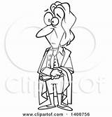 Locke John Clipart Cartoon Royalty Coloring Pages Document Holding Standing Man Rf Illustrations Leishman Ron sketch template