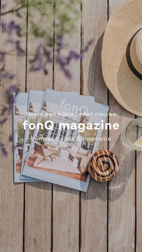 fonq magazine vol trends inspiratie video   magazine inspiratie interieurtips