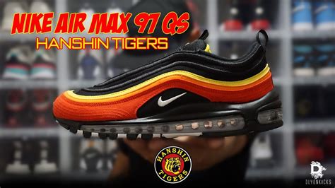 Nike Air Max 97 Qs Hanshin Tigers Review On Feet En