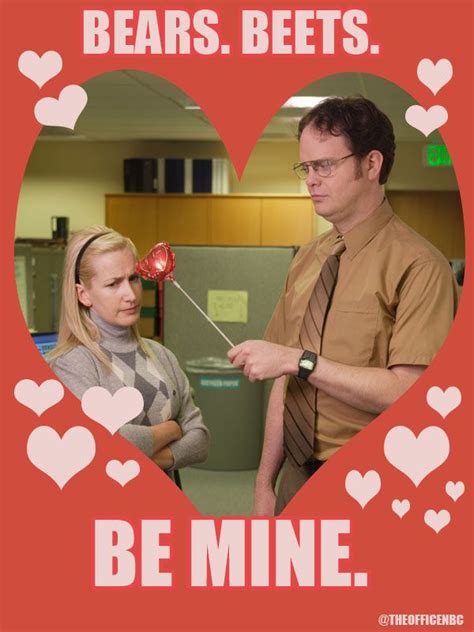 Rainnwilson On Twitter The Office Valentines Dwight And Angela The