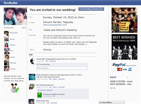 facebook birthday invites innovative invitation  wedding  facebook  birthdaybuzz