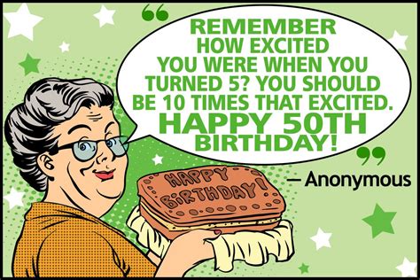 humorous 50th birthday wishes birthday theme