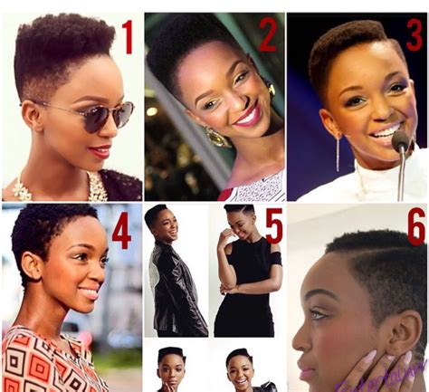 Different Fabulous Low Cut Hairstyle Options Yaa Somuah