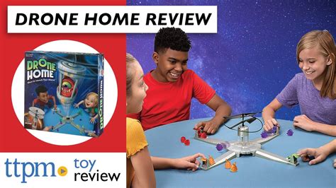 drone home  playmonster game review youtube