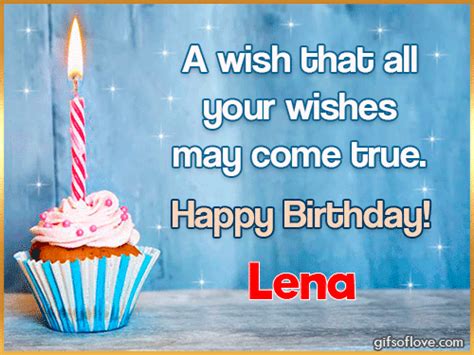 happy birthday lena
