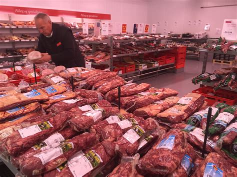 meat market overrumplet af kundernes eftersporgsel food supply dk