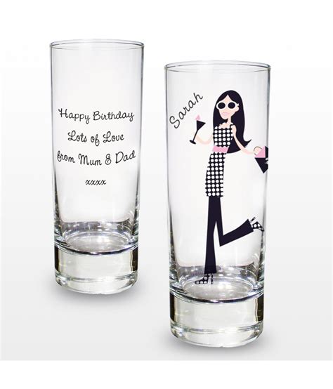 Personalised Shot Glass Fabulous Girl Just For Ts
