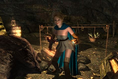 dragon quest 3 sage outfit for unp at skyrim nexus mods and community