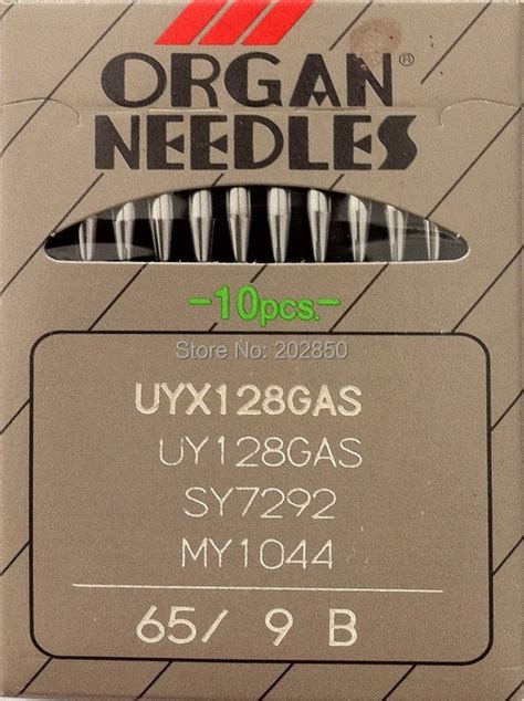 Japanese Original Organ Brand Needles Uyx128gas 65 9b 20pcs Lot For