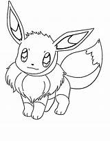 Pokemon Water Pages Coloring Type Getcolorings Colouring Eevee sketch template