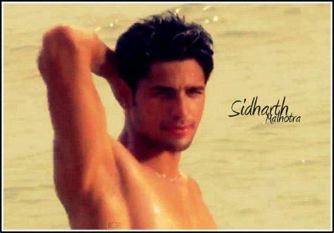 shirtless bollywood men siddharth malhotra