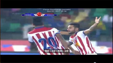 isl memorable matches 2017 hindi watch episode 4 kolkata begin with