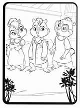 Coloring Brittany Deviantart Alvin Pages Simon Chipwrecked Chipmunk Chipette Drawing Popular Template sketch template