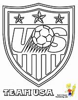 Coloring Soccer Pages Team Usa Barcelona Printable Logos Yescoloring Breakfast Kids Logo Fifa Playing Colouring Sheets Print Gif Sports Swat sketch template