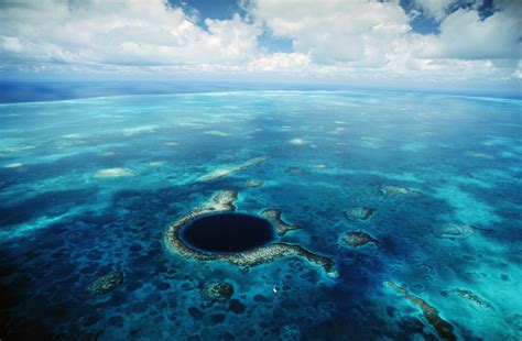 mysterious hole found in great barrier reef leads to