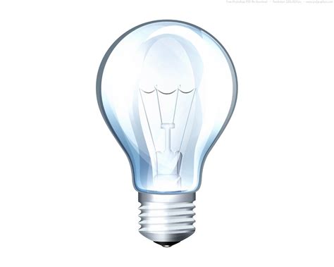 psd light bulb icon psdgraphics