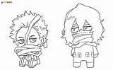 Aizawa Shota Aniyuki Shouta sketch template