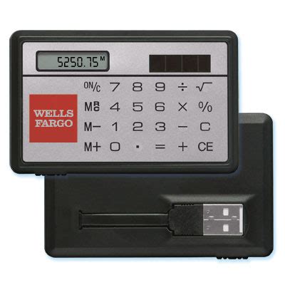 calculator usb drive memory stick item cl imprintitemscom custom printed promotional