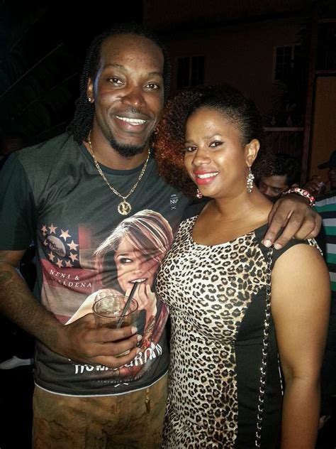 Chris Gayle Celebrates 100 Test Matches In Fine Style