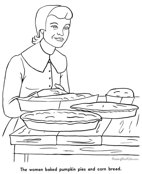printable story    thanksgiving coloring pages
