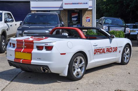 chevrolet camaro pace car convertible indy  limited edition  david boatwright
