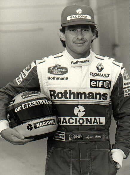 Most Skilled Race Car Driver Ever Aryton Senna