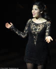 america ferrera in chicago hollywood star makes her west end debut as