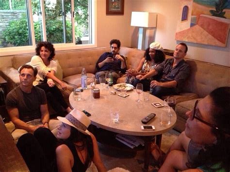 Scandal Cast And Crew Members Watching The Emmys Tony