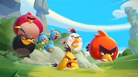 angry birds characters    angsty avians pocket tactics