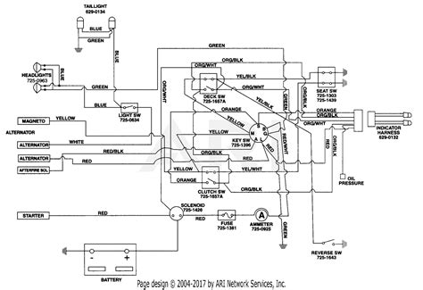 mtd ag lt   parts diagram  wiring diagram lt