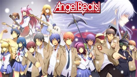 angel beats review otaku and proud girl