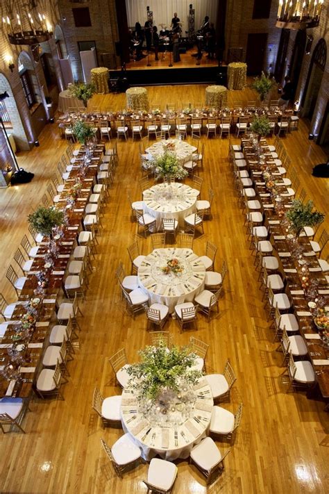 wedding reception table layout ideas  mix  rectangular  circular tables