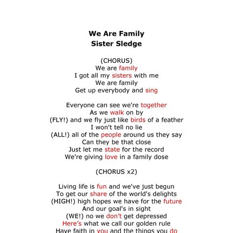 family lyrics answersdoc docdroid
