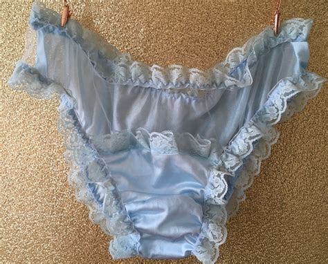 Nylon Tulle Burlesque Vintage Style Panties Sissy Sex Doll Etsy