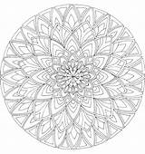 Mandala Coloring Pages Printable Adult Mandalas Difficult Wolf Artwyrd Wip Color Complex Adults Print Opera Sydney House Kids Deviantart Colouring sketch template
