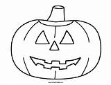 Halloween Pumpkin Coloring Printable Faces Kids Drawing Pages Sheet Print Clipartmag Tags sketch template