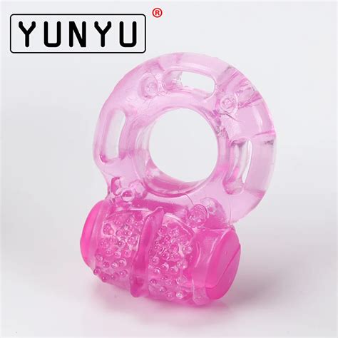 Buy Butterfly Ring Silicon Vibrating Cock Ring Penis