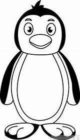 Penguin Clip Penguins Wikiclipart Classroomclipart Clipartcraft sketch template