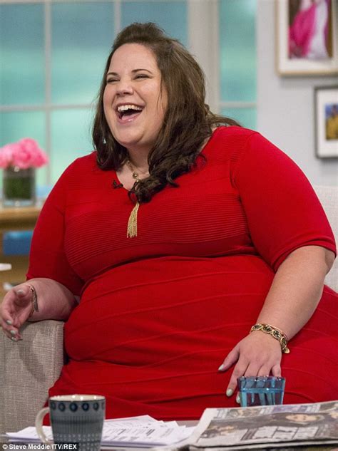 whitney thore the star of the fat girl dancing youtube video given her
