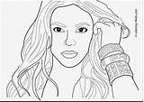 Coloring Pages People Realistic Hollywood Kids Myers Michael Shakira Drawing Celebrity Color Printable Getcolorings Sign Gomez Selena Print Step Getdrawings sketch template