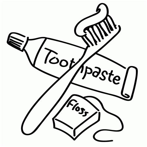 coloring pages printable tooth coloring pages teeth brush