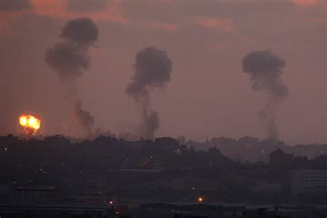israeli leader vows to intensify gaza attacks on hamas the new york times