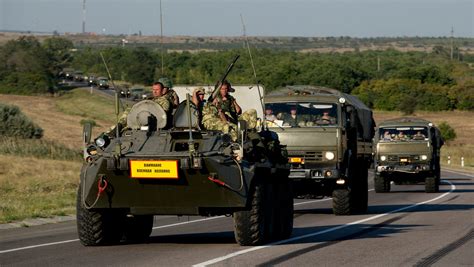 analysis ukraine attack  convoy sends tough message