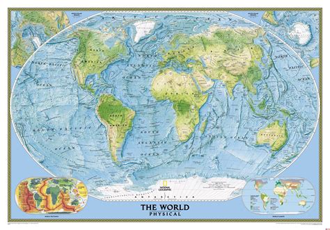 antiquitaeten kunst giant world map huge classic wall poster geographic country material