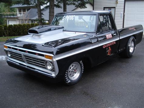 lets  pics  pro street drag truck dents ford truck enthusiasts forums