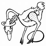 Ostrich Coloring Pages Ostriches Cartoon Animal Drawings Printable Animals Clip Kids Cliparts Clipart Colouring Clipartbest Drawing Pen Cute Kathy Griffin sketch template