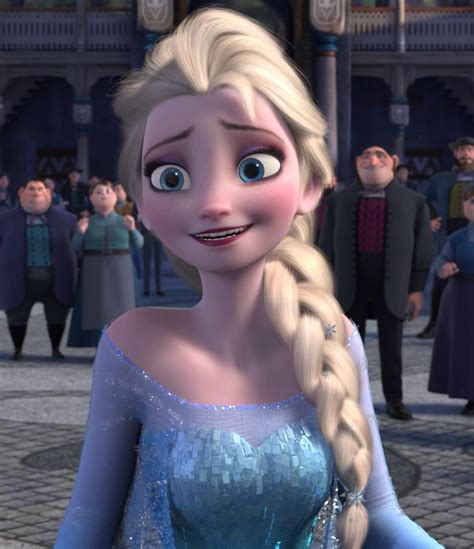 elsa   happy elsa frozen frozen disney  disney